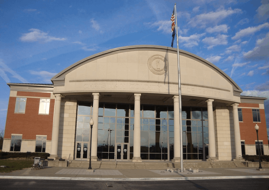 Christian County Courthouse